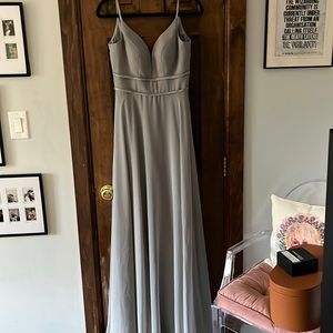 Sorella Vita Bridesmaid Dress: Style 9306 in Steel